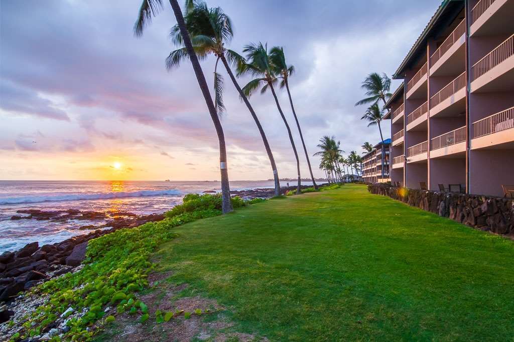 Kona Reef Hotel Kailua Természet fotó